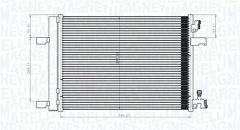 MAGNETI MARELLI 350203769000 — Radiator aer condiționat
