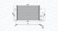MAGNETI MARELLI 350203912000 — Радиатор кондиционера