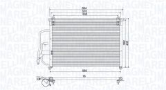 MAGNETI MARELLI 350203960000 — Радиатор кондиционера