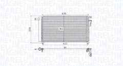 MAGNETI MARELLI 350203961000 — Radiator aer condiționat