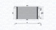 MAGNETI MARELLI 350203962000 — Радиатор кондиционера