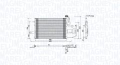 MAGNETI MARELLI 350203997000 — Радиатор кондиционера