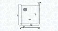 MAGNETI MARELLI 350213151900 — Радиатор охлаждения