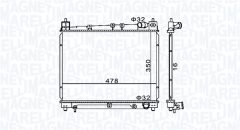 MAGNETI MARELLI 350213152900 — Radiator răcire motor
