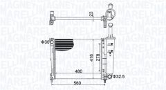 MAGNETI MARELLI 350213155700 — Radiator răcire motor