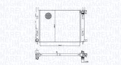 MAGNETI MARELLI 350213165100 — Radiator răcire motor