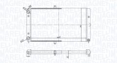 MAGNETI MARELLI 350213180700 — Radiator răcire motor