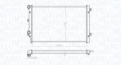 MAGNETI MARELLI 350213852000 — Radiator răcire motor