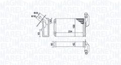 MAGNETI MARELLI 350218405000 — Радиатор печки