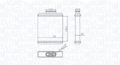 MAGNETI MARELLI 350218412000 — Радиатор печки