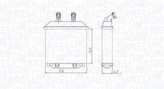 MAGNETI MARELLI 350218415000 — Radiator încălzire habitaclu