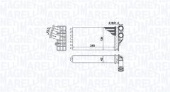 MAGNETI MARELLI 350218430000 — Radiator încălzire habitaclu