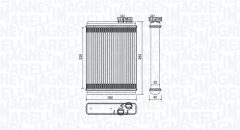 MAGNETI MARELLI 350218471000 — Радиатор печки