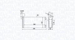 MAGNETI MARELLI 350218474000 — Radiator încălzire habitaclu