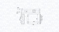 MAGNETI MARELLI 350218491000 — Радиатор печки