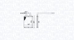 MAGNETI MARELLI 350218496000 — Радиатор печки