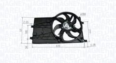 MAGNETI MARELLI 069422759010 — Вентилятор радиатора