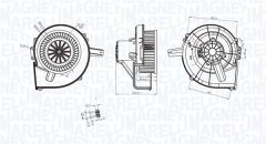 MAGNETI MARELLI 069412211010 — Ventilator habitaclu