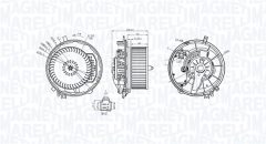 MAGNETI MARELLI 069412245010 — Моторчик печки