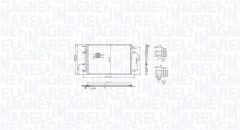 MAGNETI MARELLI 350203103400 — Radiator aer condiționat