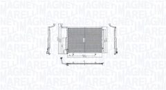 MAGNETI MARELLI 350203103700 — Радиатор кондиционера