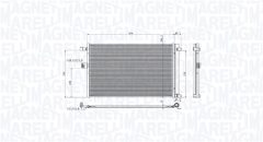 MAGNETI MARELLI 350203104900 — Radiator aer condiționat