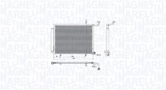 MAGNETI MARELLI 350203105000 — Радиатор кондиционера