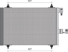 MAGNETI MARELLI 350203365000 — Radiator aer condiționat