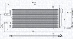 MAGNETI MARELLI 350203623000 — Радиатор кондиционера