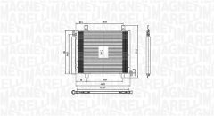 MAGNETI MARELLI 350203836000 — Radiator aer condiționat