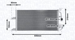 MAGNETI MARELLI 350203852000 — Radiator aer condiționat