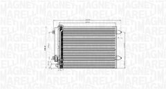 MAGNETI MARELLI 350203919000 — Радиатор кондиционера