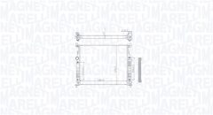 MAGNETI MARELLI 350213212500 — Radiator răcire motor