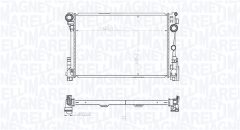 MAGNETI MARELLI 350213220400 — Радиатор охлаждения