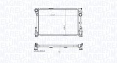 MAGNETI MARELLI 350213220700 — Радиатор охлаждения
