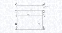 MAGNETI MARELLI 350213221400 — Radiator răcire motor