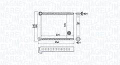 MAGNETI MARELLI 350218473000 — Radiator încălzire habitaclu
