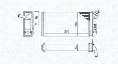 MAGNETI MARELLI 350218503000 — Радиатор печки