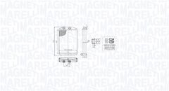 MAGNETI MARELLI 350218519000 — Radiator încălzire habitaclu
