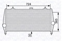 MAGNETI MARELLI 351319202700 — Intercooler
