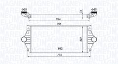 MAGNETI MARELLI 351319204600 — Intercooler