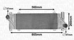 MAGNETI MARELLI 351319205520 — Intercooler