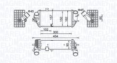 MAGNETI MARELLI 351319205690 — Intercooler