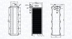 MAGNETI MARELLI 351319206190 — Intercooler