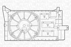 MAGNETI MARELLI 069422043010 — Вентилятор радиатора