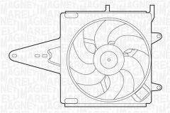 MAGNETI MARELLI 069422202010 — Вентилятор радиатора