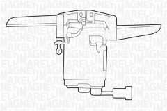 MAGNETI MARELLI 069422206010 — Ventilator radiator motor