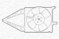 MAGNETI MARELLI 069422210010 — Ventilator radiator motor