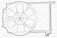 MAGNETI MARELLI 069422212010 — Ventilator radiator motor