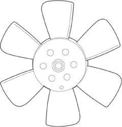 MAGNETI MARELLI 069422225010 — Ventilator radiator motor